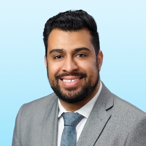 Zakir Nurmohamed's headshot